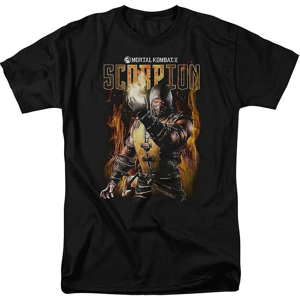 SCORPION MORTAL KOMBAT X TSHIRT
